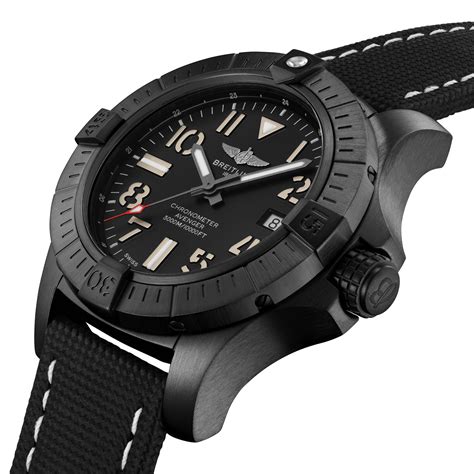 breitling sea avenger wolf|breitling avenger seawolf price.